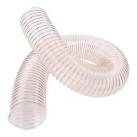 中锦科技 PU聚氨酯风管镀铜钢丝软管内径85mm壁厚0.63mm(10米)根