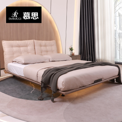 BCW1-099慕思简约科技布悬浮床