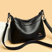 包包女包新款斜挎包女中年女士大容量妈妈包单肩包女