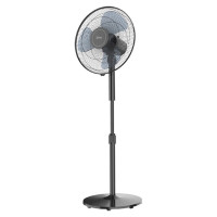 美的(Midea)落地扇家用摇头宿舍台扇立式三叶机械式电风扇FSA40XE