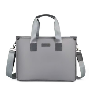 新源绿网 GE-GWB-Y1 公文包 横款 大容量 14寸(计价单位:个)银色