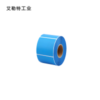 艾勒特工业 蓝色标签纸 RZL-BQ40-40-1K /卷