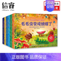 生命是什么小手翻翻立体书全套6册 [正版]“生命是什么”小手翻翻立体书(6册) 0-2岁 慈琪 著 玩具书