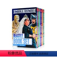[正版]Horrible Histories 可怕的历史英文 糟糕的历史10册英文原版书籍BBC英剧同名英语科普书 1