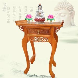 森美人榆木供桌佛桌佛龛立柜吊柜实木供台香案财神佛台神台翘头条案家用