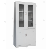 首指(SZ)上玻下铁器械文件柜/CX-W-007