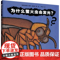 为什么萤火虫会发光精装绘本图画书3-6岁亲子共读脑洞大开的提问科学幽默的回答温馨生动的自然教育小课堂魔法象正版