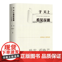 于天上看见深渊:新经典主义文学对话录 诺奖提名作家残雪&amp;著名哲学家邓晓芒,为文学的躯体注入哲学的灵魂