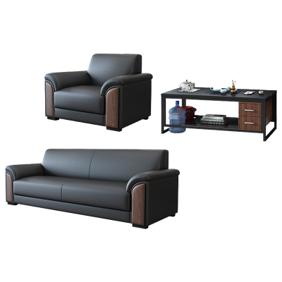 依韵珂会客沙发192*78*81cm(1+3+火烧石茶几)套