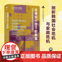压缩现代性下的韩国 转型中的家族政治经济学 西方韩国研究丛书 以家庭为中心的韩国面临的危机 也是东亚许多地区所正经历的