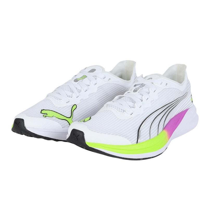 彪马(Puma)男跑步鞋轻量稳定透气耐磨全橡胶大底训练马拉松运动鞋
