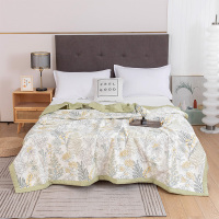 天山柔 150*210cm/200*230cm 全棉印花 夏被 (计价单位:床) 多色