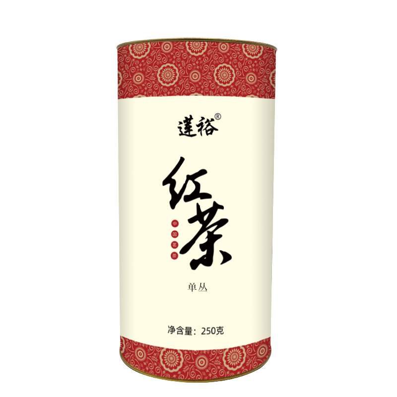 莲裕红茶单丛250克桶
