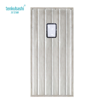 天空桥 棉门帘 MML-94银灰色30*45cm五层棉 平方米