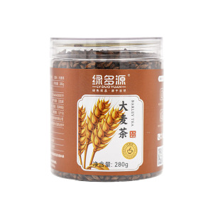绿多源宁夏清凉解暑大麦茶280g/罐泡水饮品