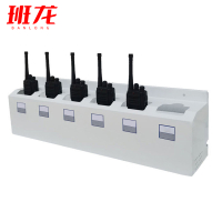 班龙对讲机收纳架壁挂6位个