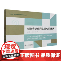 财务会计分岗实训专用账簿(吴向阳)