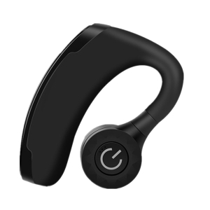 游蝶 V9商务蓝牙耳机 无线耳机 运动挂耳式蓝牙V5.0 超长待机跑步健身车载通用于苹果安卓小米华为手机平板 黑色 黑色