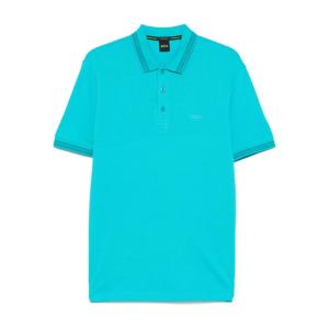 Hugo boss棉质男士短袖POLO衫透气舒适休闲百搭经典款polo衫