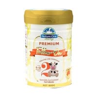 新包装-澳洲进口奥纯冠Nature One Dairy铂金版婴幼儿二段奶粉900g2段适合6个月以上富含乳铁蛋白