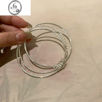 JiMi多圈铃铛手链女ins潮简约冷淡风百搭手镯轻奢小众气质高级感手饰