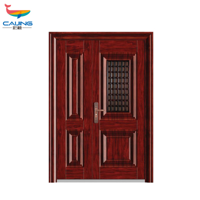 CJ-FDZM03钢质防盗门安全门钢质家用门进户门大门别墅入户门商业办公家具门酒店家具门