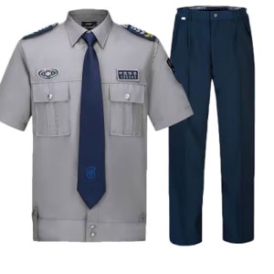 职业季保安工作服 BAF-35 一套