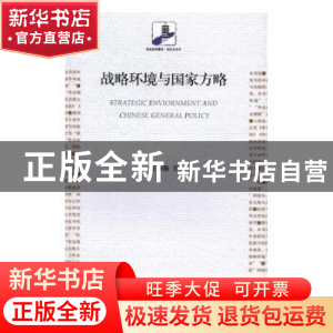 正版 战略环境与国家方略 王存刚著 北京大学出版社 978730127526