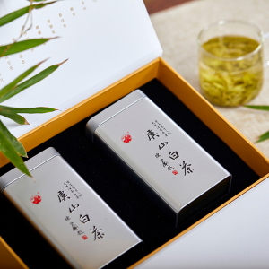 虞山绿茶 白茶雨前 100g礼盒包装(新老包装随机发货)