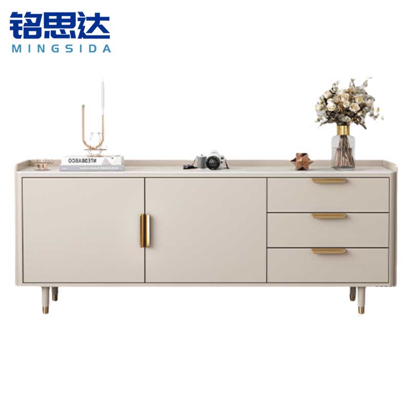 铭思达岩板电视柜