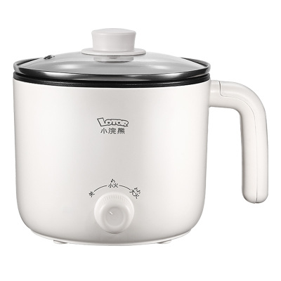 LOTOR电煮锅1.2L插头防水蒸煮多能清洗方便不粘款60C-3