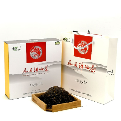 娄山春牌凤冈锌硒有机茶娄山毛尖一级红茶礼盒装