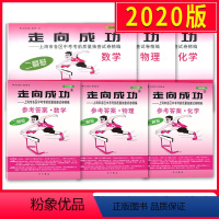 [正版] 2020版走向成功 中考数学+物理+化学 试卷+参考答案 2020上海中考二模卷上海市各区县中考考前质量