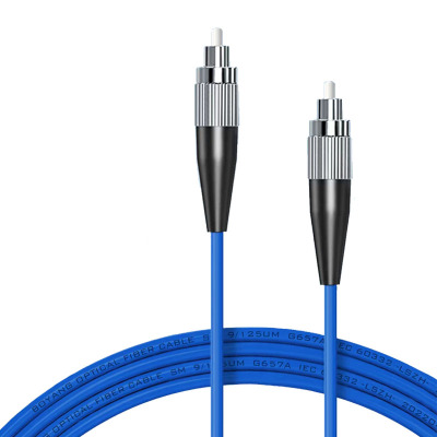 光为视讯 铠装光纤跳线 FC-FC5米 根