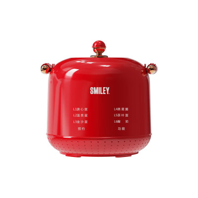 SMILEY 按键式蒸蛋器 SY-HZD3001