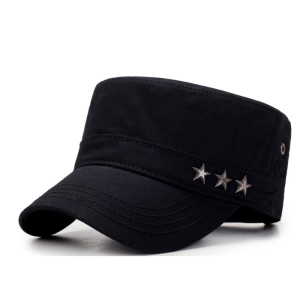 慕熙威尔帽子韩版潮春夏秋冬四季平顶帽男加大头围军帽女户外棒球帽军训运动鸭舌帽