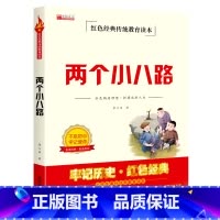 红色经典-两个小八路 [正版]两个小八路 李心田 著 红色经典传统教育读本 小学生三四五六年级阅读课外书书目青少年读物