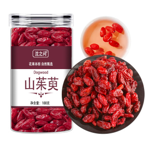 山茱萸正品官方店山芋肉无核去核枣皮泡酒泡水喝山萸甄选山茱萸9260