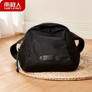 小包包女包2021新款韩版时尚女士牛津布帆布包腰包单肩斜挎包