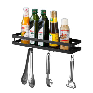 炊大皇厨房置物架落地桌面双多层收纳架调味料架子酱油盐醋储物架BG40ZT