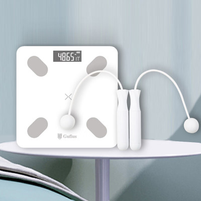 古菲斯燃脂套装 跳绳+体脂秤 S6