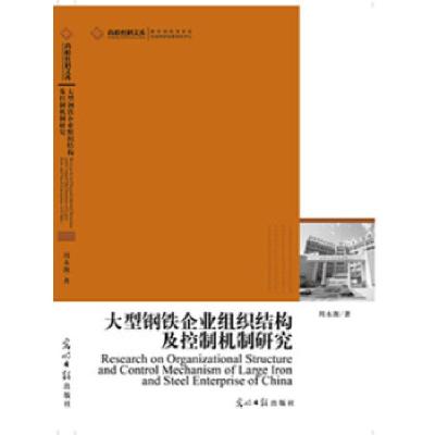 正版新书]大型钢铁企业组织结构及控制机制研究周永源 著978751