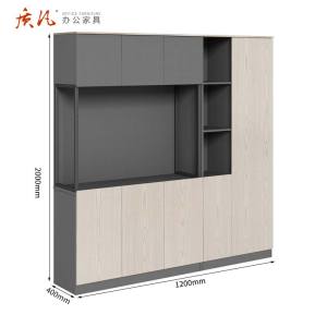 苏宁 质凡简约文件柜1200*400*200mm含安装