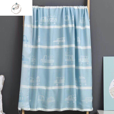 婴儿竹纤维纱布浴巾儿盖毯纱布巾春夏薄款单层/四层空调毯舒适主义