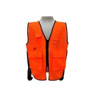 华夏京铁城 劳保工作服 马甲 件