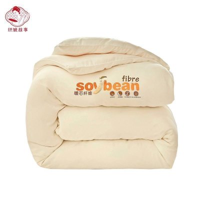织娘故事 被子 提花大豆被 200*230cm8斤 张