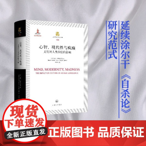 心智 现代性与疯癫 文化对人类经验的影响 里亚·格林菲尔德 著 社会科学