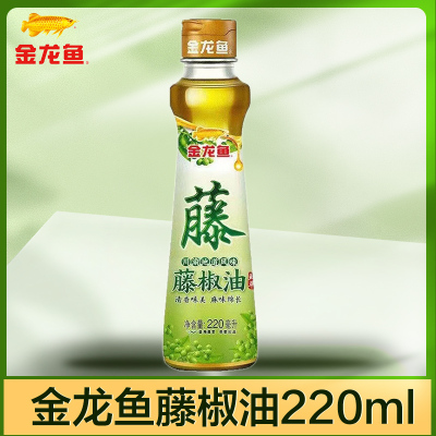 金龙鱼 藤椒油麻椒油 220ml大玻璃瓶调味油