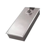 华夏京铁城 门玻璃地弹簧 ZG-LX01 个