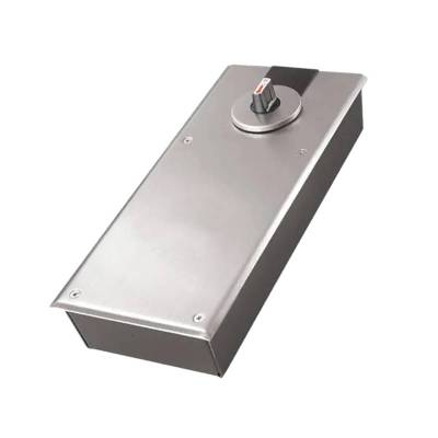 华夏京铁城 门玻璃地弹簧 ZG-LX01 个